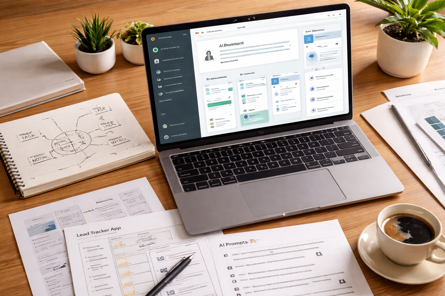 Curso AI para negocios: crea apps y automatizaciones sin código