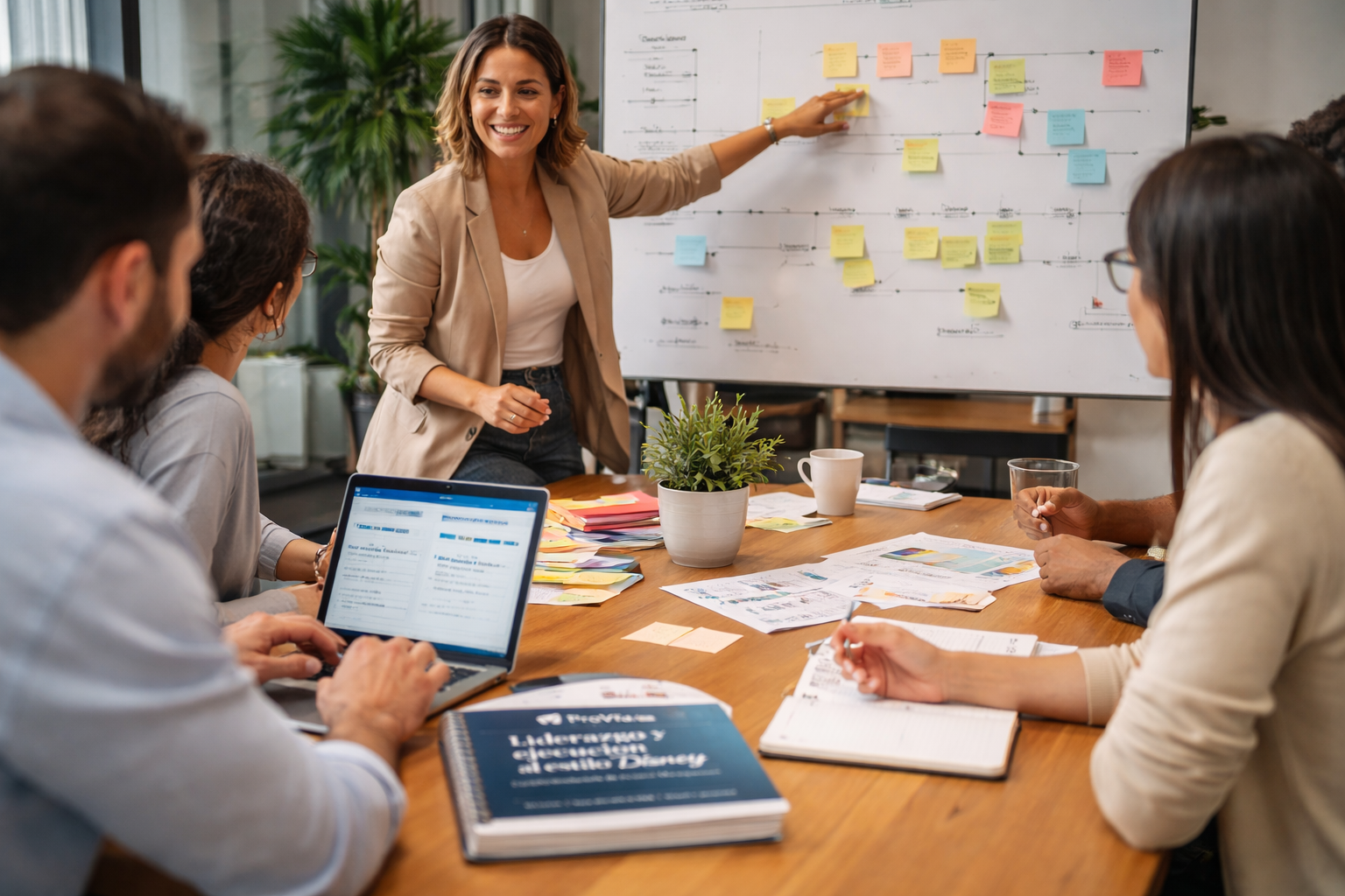 Experiencia de aprendizaje en ProVia